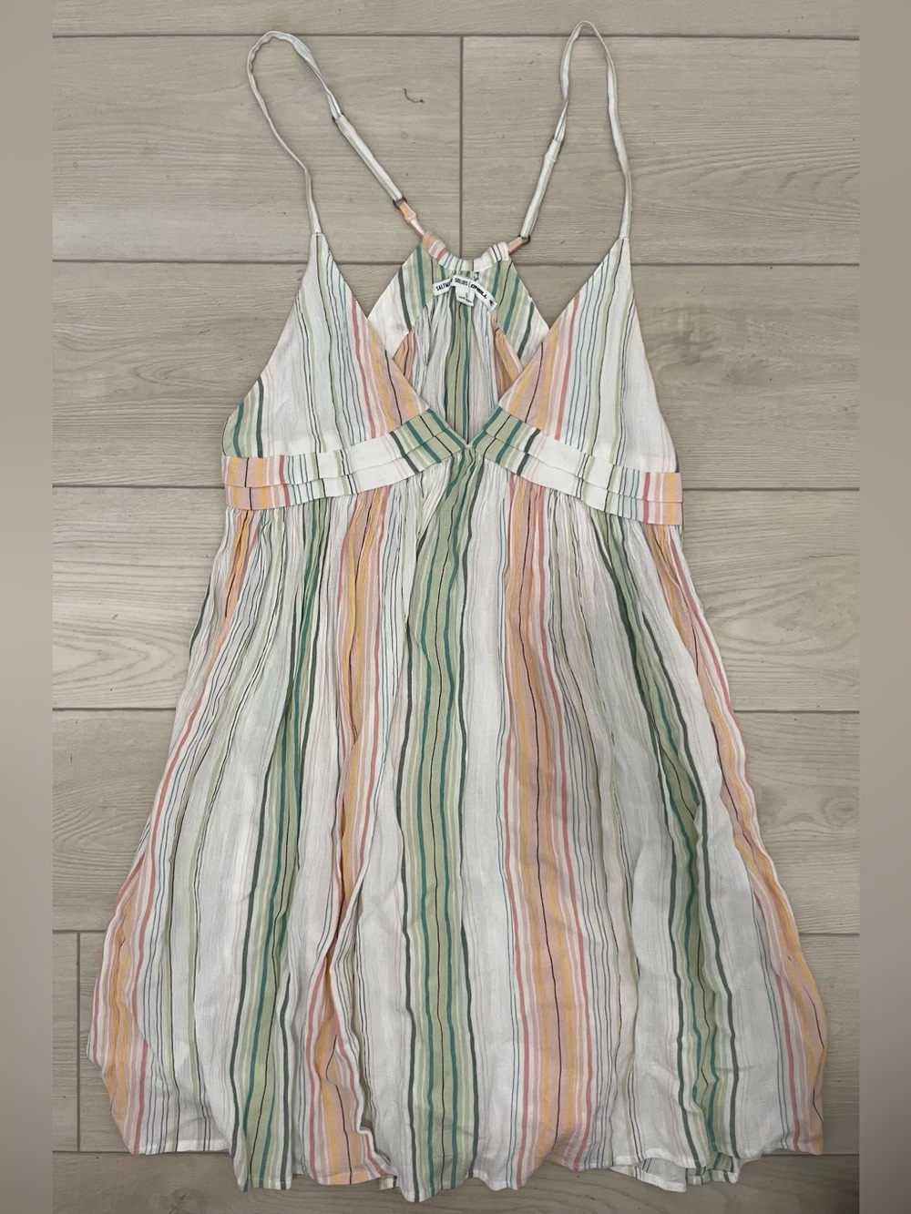 O'Neill Striped Summer Mini Dress